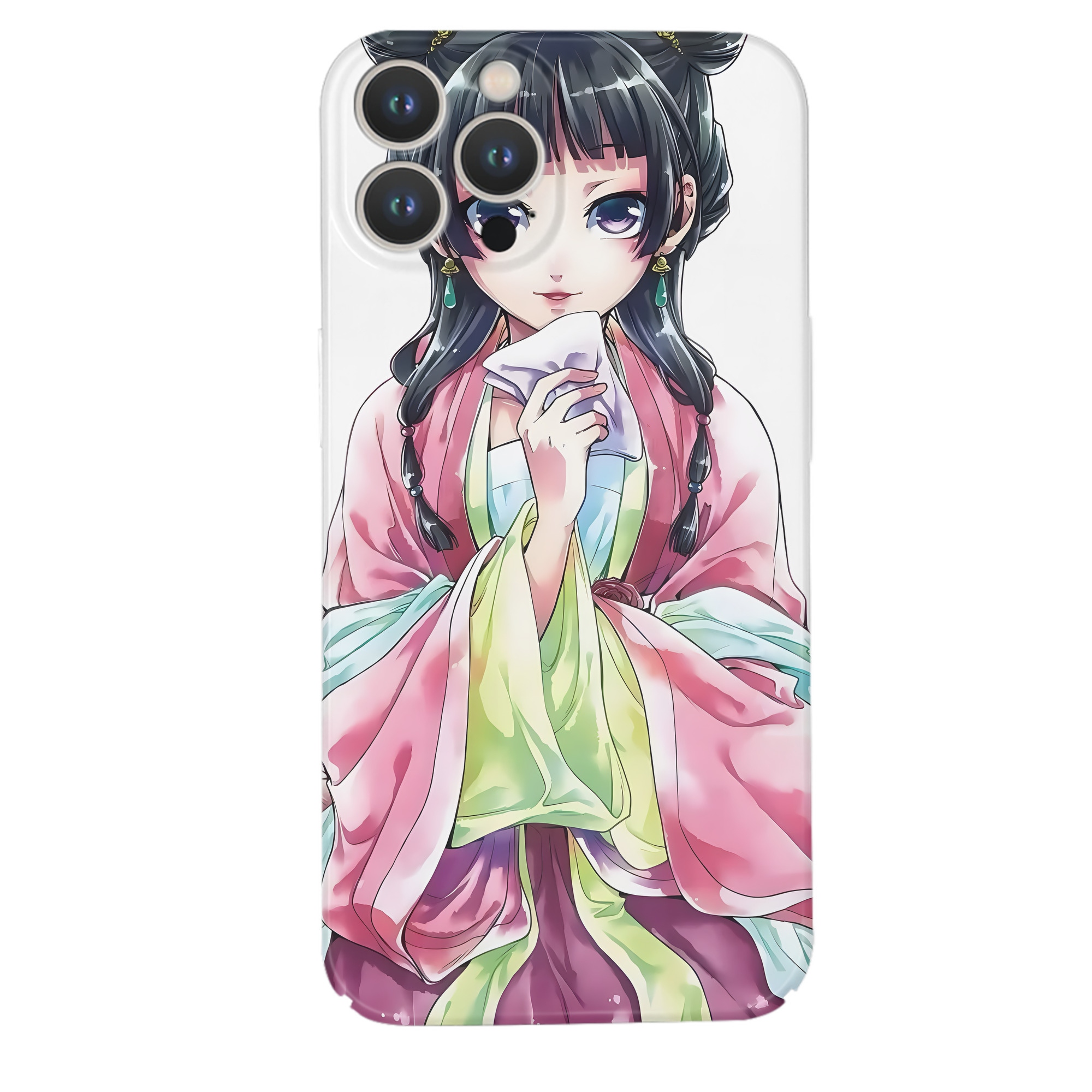 （画像用） 薬屋のひとりごと The Apothecary Diaries 【iPhone 14シリーズ対応】ハードケース